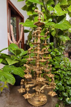 Parrot Adduku VIZHAKKU | LAMP | VILAKKU