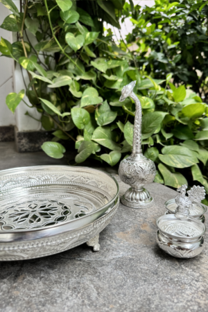 GERMAN SILVER PANEER SET B