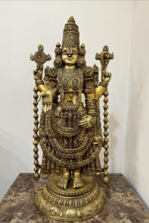 TIRUPATHI BALAJI BRASS IDOL