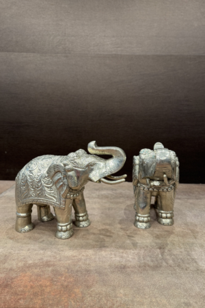 ANTIQUE GERMAN SILVER ELEPHANT