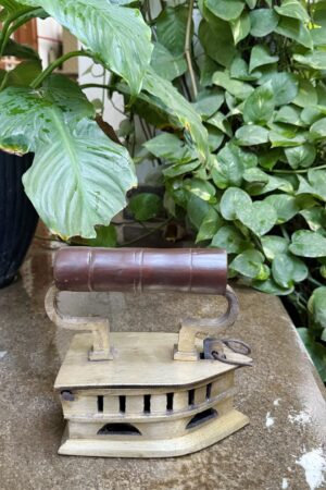 VINTAGE IRON BOX