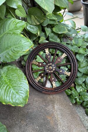 WOODEN CHAKRAM