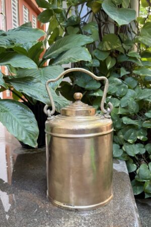 ANTIQUE GHEE POT