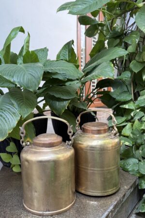 ANTIQUE MILK BUCKET