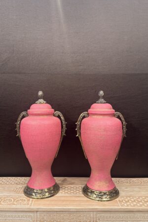 PINK VASE TALL