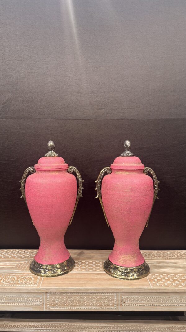 PINK VASE TALL