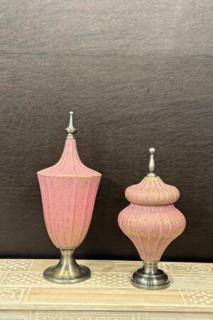PINK RUSTIC VASE