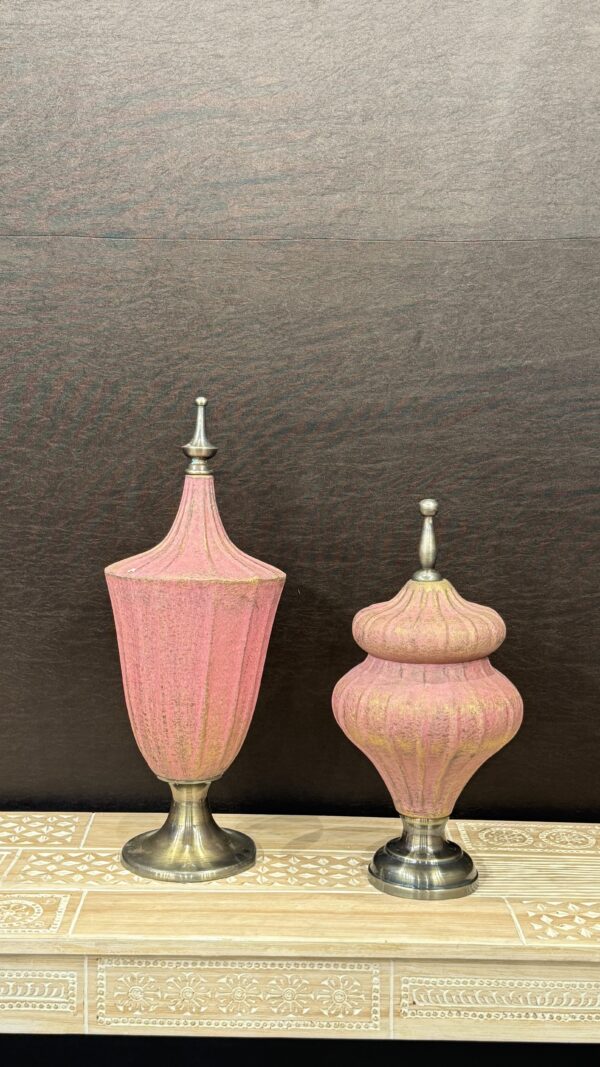 PINK RUSTIC VASE