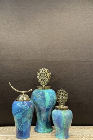 OCEAN MIST VASE