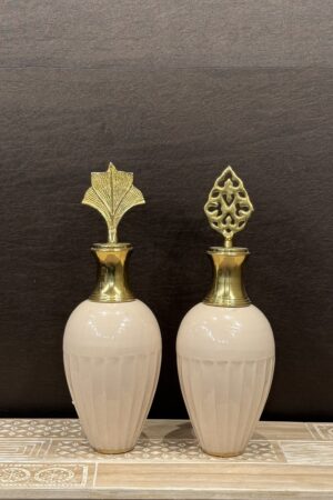 IVORY VASES