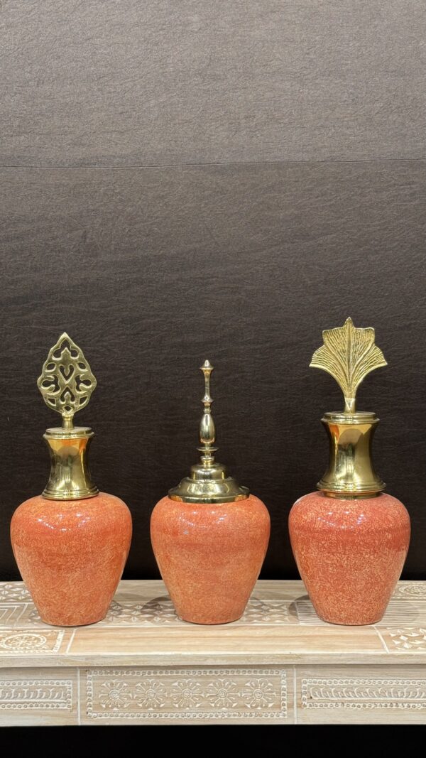 ORANGE VASE