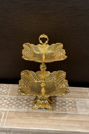 TWO-TIER FRUIT STAND