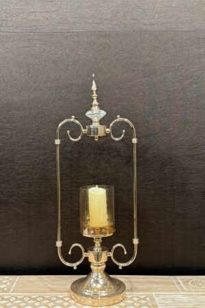 TWO LEG CANDLE STAND