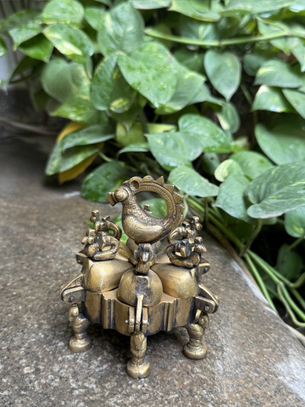 ANNAPAKSHI SPICE BOX