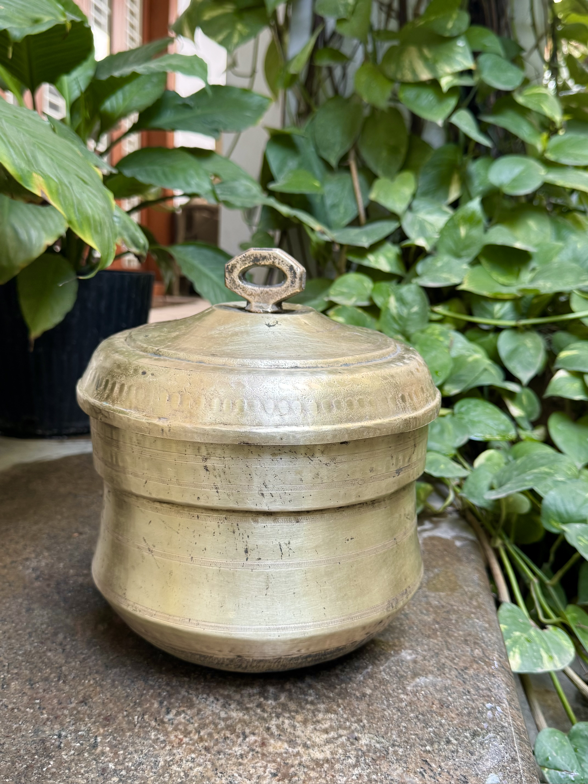 ANTIQUE IDLY STEAMER