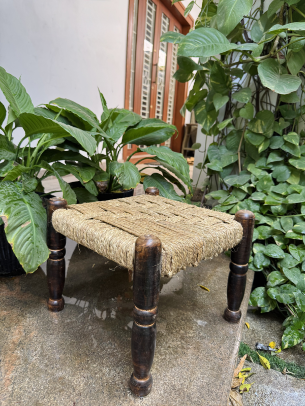 WOODEN JUTE RISER