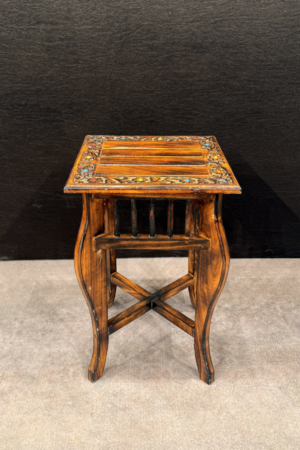 BEADED TABLE