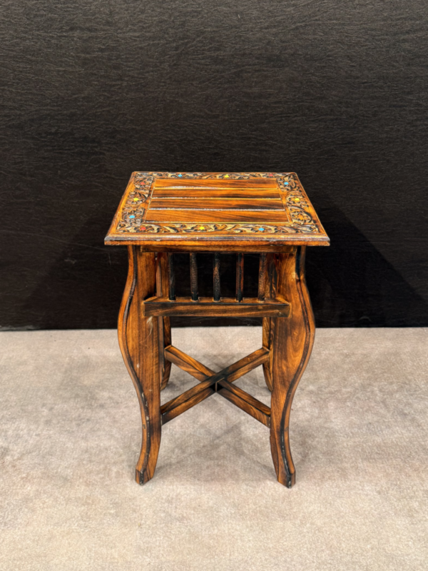 BEADED TABLE