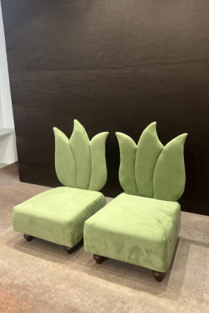 GREEN TULIP LOW SEATER