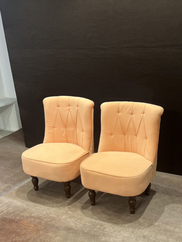 ORANGE MANDAP CHAIR