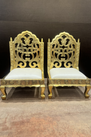 GOLDEN DOME CHAIR - WHITE