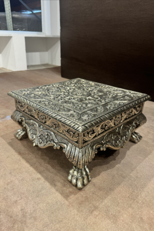 ANTIQUE SILVER MANAI PALAGAI