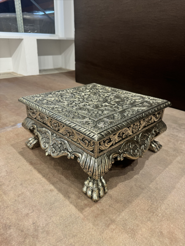ANTIQUE SILVER MANAI PALAGAI