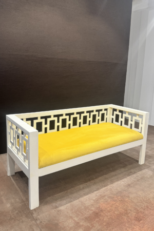 FRENCH STYLE WOODEN SOFA (3 seater)