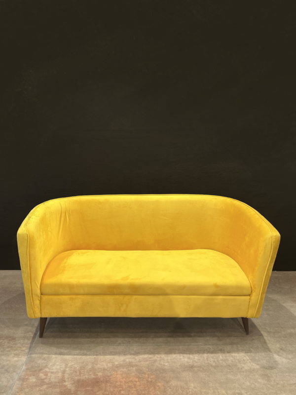 ARCHED VELVET SOFA (3 seater)