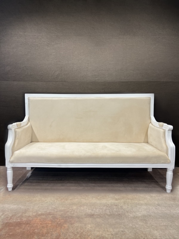 Wooden Distress Sofa (3 seater)