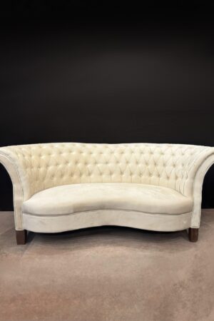 ENGLISH ROLLED BACK SOFA (3 seater)