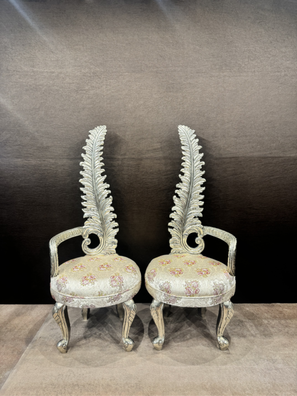 SILVER LEAF CHAIR