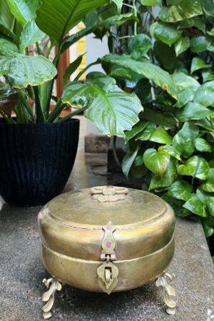 BRASS ROTI BOX