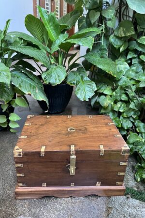 WOODEN CASH BOX