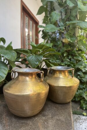 BRASS WATER POTS