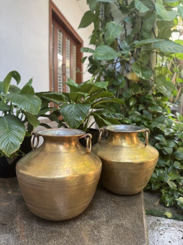 BRASS WATER POTS