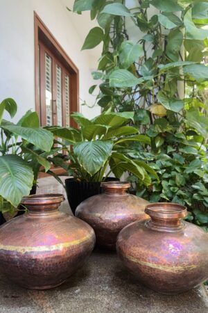 COPPER POTS