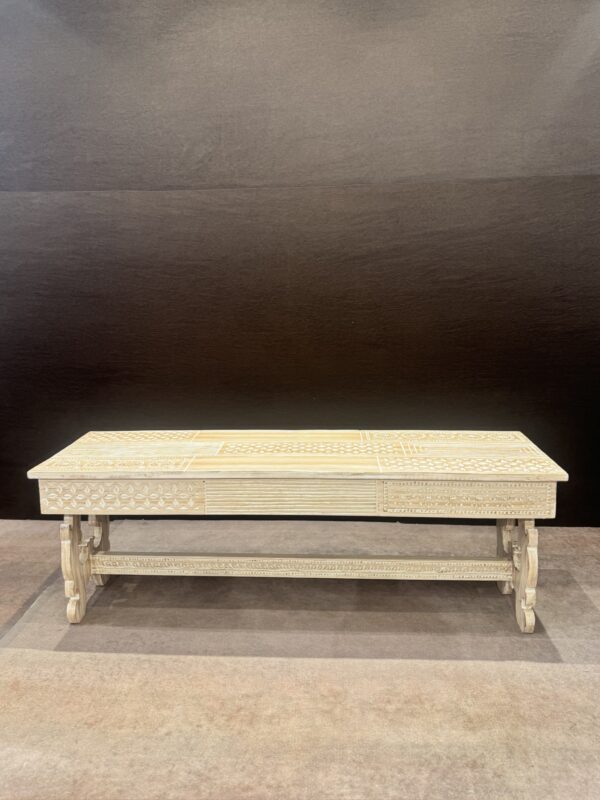 CARVED TABLE