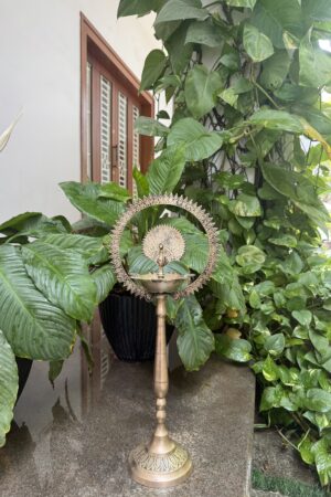 ANTIQUE PEACOCK VIZHAKKU