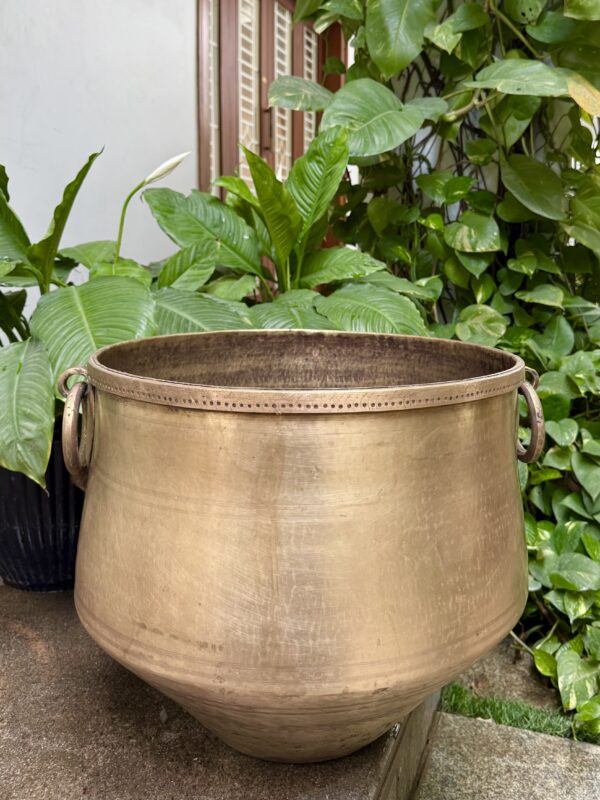 BRASS ANNAKOODAI / PLANTER