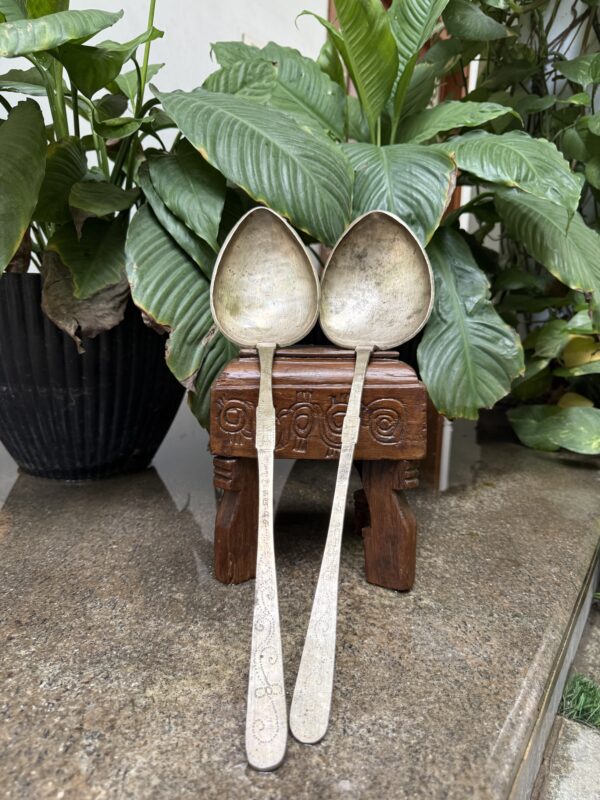 LEAF LADLE SPOON