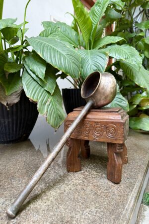 ANTIQUE WATER LADLE SPOON