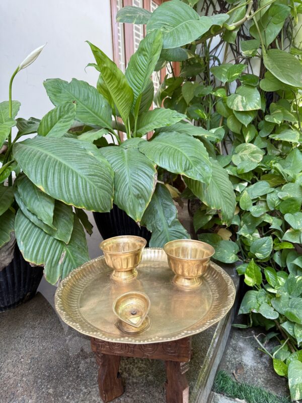 CHANDHANA KUMMUMA THATTU / PLATE