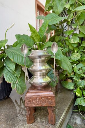 ANTIQUE TIFFIN BOX