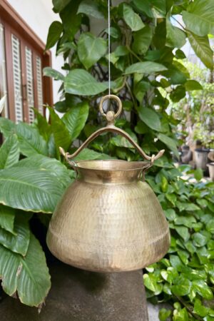 BRASS POTS