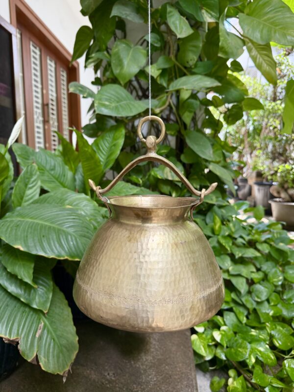 BRASS POTS
