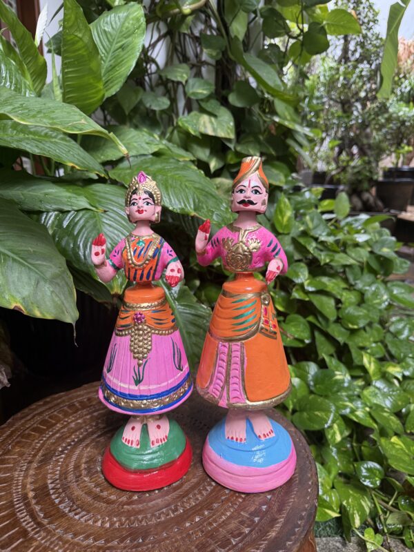 THANJAVUR THALAI AATI BOMMAI A