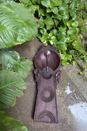 COCONUT PEACOCK GRATER
