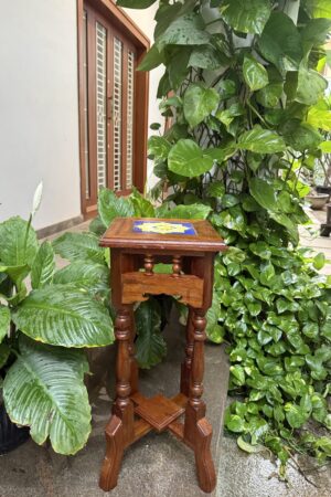 CHETTINAD SQUARE TILE TABLE