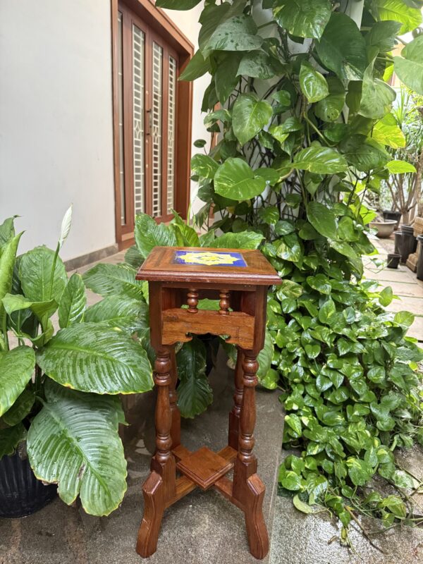 CHETTINAD SQUARE TILE TABLE